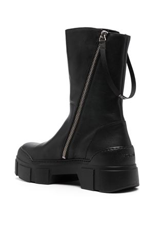 Stivaletto Roccia nero in pelle di vitello VIC MATIE' | 1F2010DV14F140101BLACK